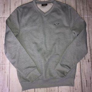Greg Norman Pullover Gray Sweatshirt Size Small